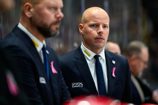 Timrås assisterande tränare Morten Madsen