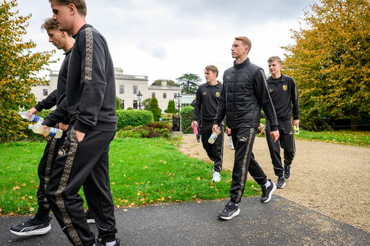 Filip Öhman, Julius Lindberg and Adrian Svanbäck