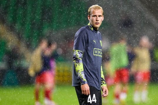 Harry Hilvenius of Häcken