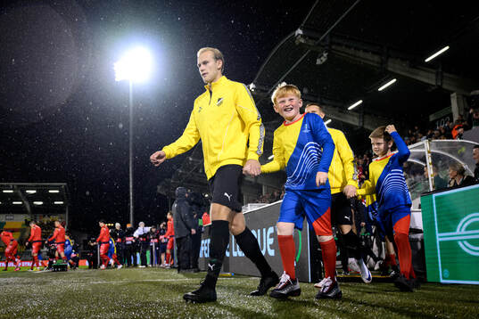 Harry Hilvenius of Häcken