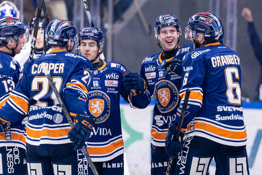 Växjös Felix Robert, Ville Svensson och Petter Granberg