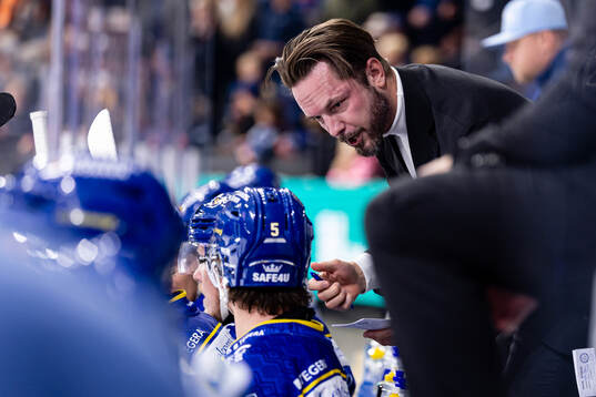 Leksands assisterande tränare Niklas Persson