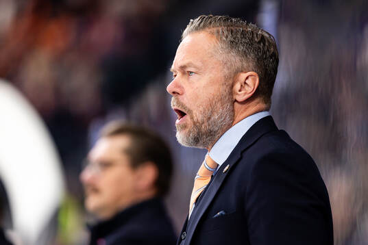 Växjös assisterande tränare Fredrik Hellgren