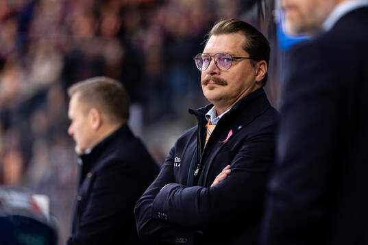 Växjös tränare Björn Hellkvist