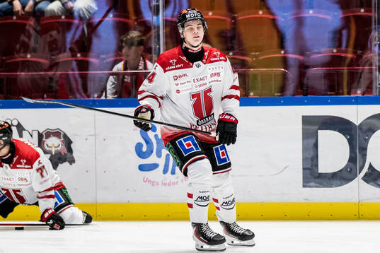 Örebros Melvin Fernström