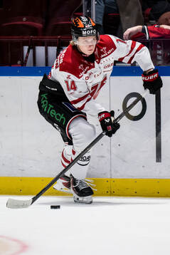 Örebros Liam Danielsson