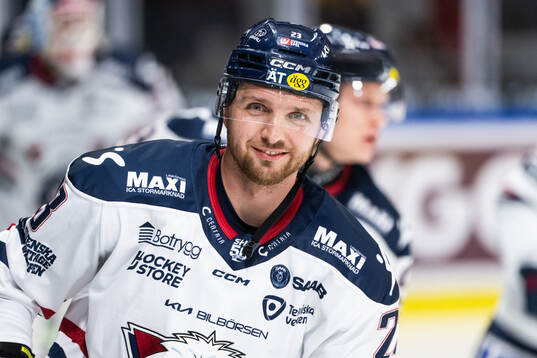 Linköpings Robin Kovacs