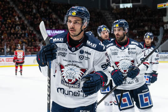 Linköpings Ty Rattie jublar