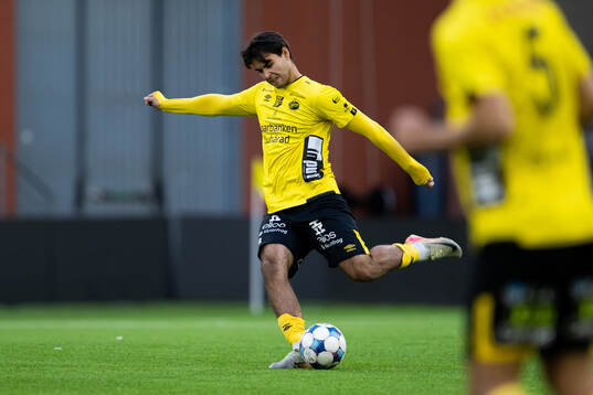 Elfsborgs Leo Saritas Bylund