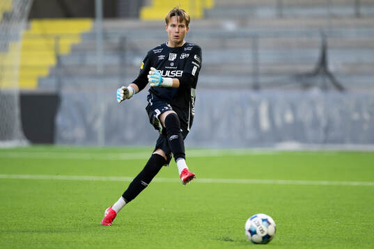 Elfsborgs målvakt Nils Heinrici