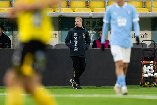 Elfsborgs tränare Johan Mattsson