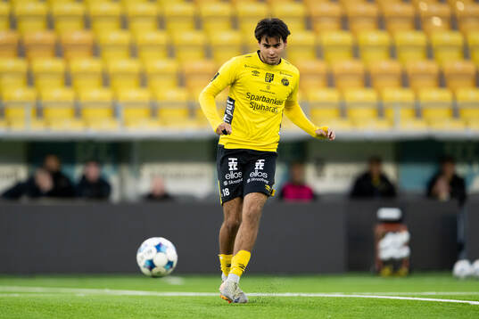 Elfsborgs Leo Saritas Bylund