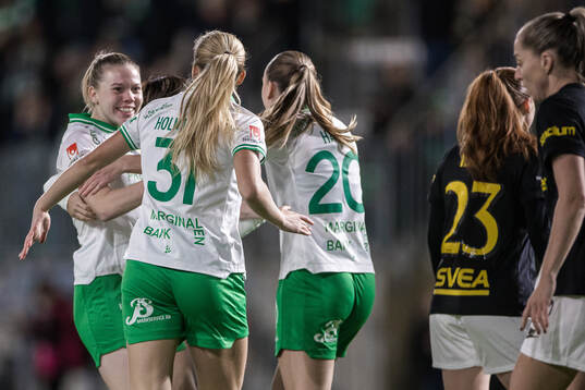 Hammarbys Bea Sprung jublar