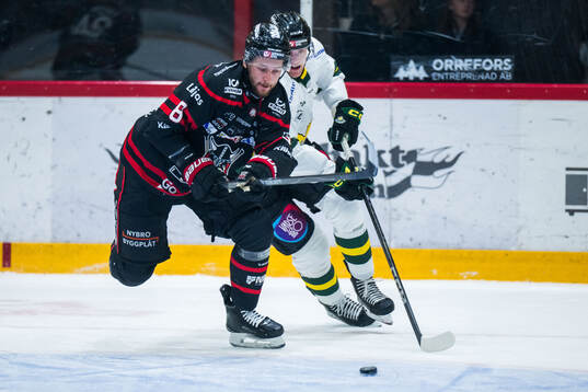 Nybros Måns Krämer och Östersunds Isak Garfve