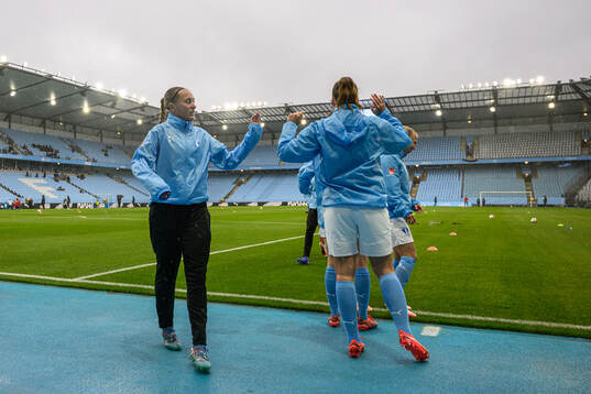 Malmö FFs Petronella Winblad