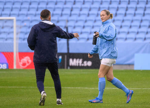 Malmö FFs Sanna Kullberg