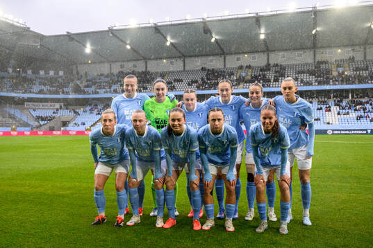 Malmö FFs startelva