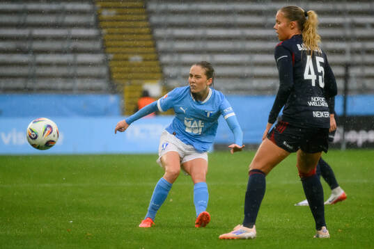 Malmö FFs Matilda Kristell