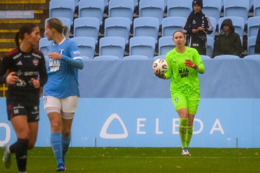 Malmö FFs målvakt Moa Öhman