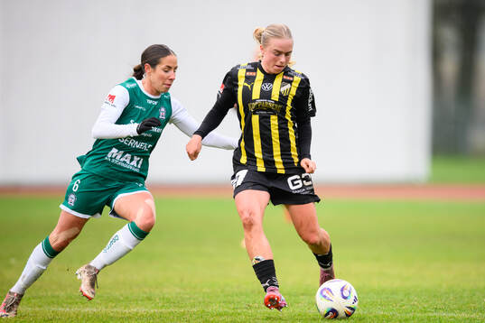 Alingsås Johanna Barth och Häckens Pernille Sanvig