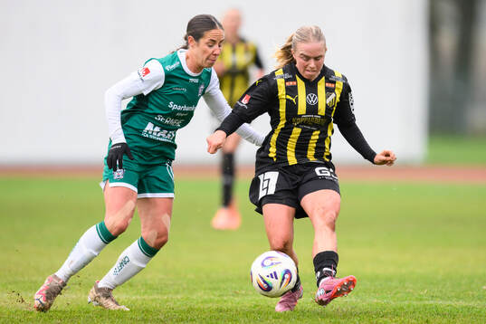 Alingsås Johanna Barth och Häckens Pernille Sanvig