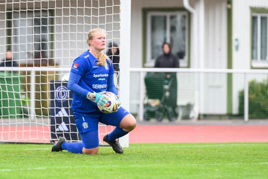 Alingsås målvakt Alexandra Blom