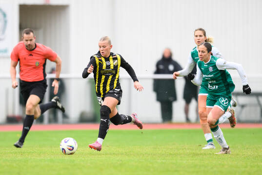 Häckens Matilda Nildén och Alingsås Johanna Barth