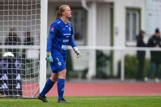 Alingsås målvakt Alexandra Blom