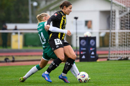 Alingsås Saga Fredgren och Häckens Tabby Tindell