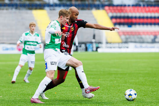 Västerås Karl Gunnarsson och Östersunds Jabir Abdihakim