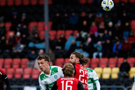 Västerås Mikkel Ladefoged och Östersunds Ali Suljic