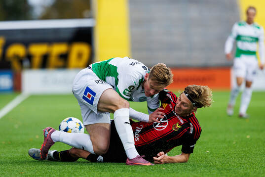 Västerås Karl Gunnarsson och Östersunds Albin Sporrong