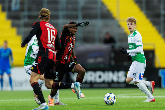 Östersunds Chovanie Shakur Amatkarijo