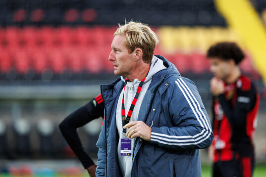 Östersunds sportchef Stefan Lundin