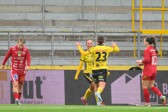 Elfsborgs Stina Jensen jublar