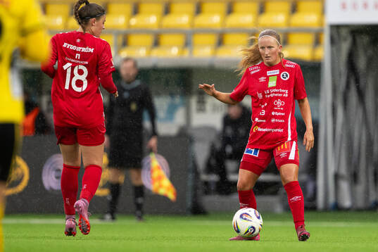 KIF Örebros Vera Andersson