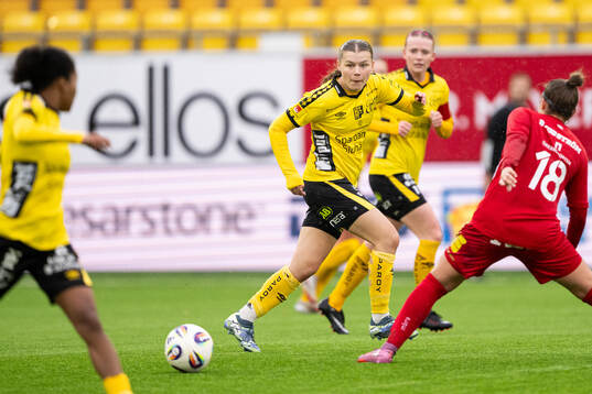 Elfsborgs Hedvig Petersson