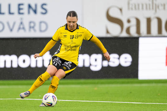 Elfsborgs Hedvig Petersson