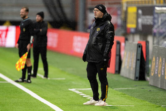 Elfsborgs tränare Ismet Tursic