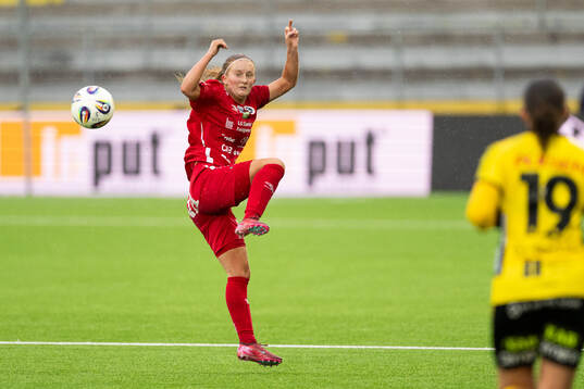 KIF Örebros Vera Andersson