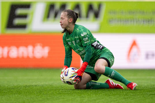 Elfsborgs målvakt Marlen Katharina Kelm