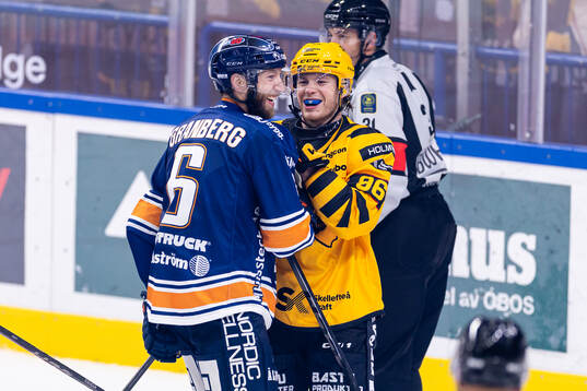 Växjös Petter Granberg och Skellefteås Rickard Hugg