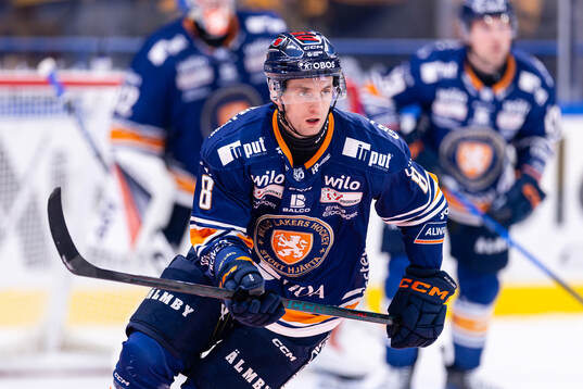 Växjös Zachary Giuttari