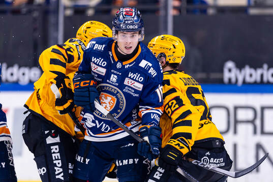 Växjös Ville Svensson