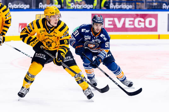 Skellefteås Victor Stjernborg och Växjös Felix Robert