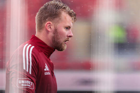 Östers målvakt Robin Wallinder