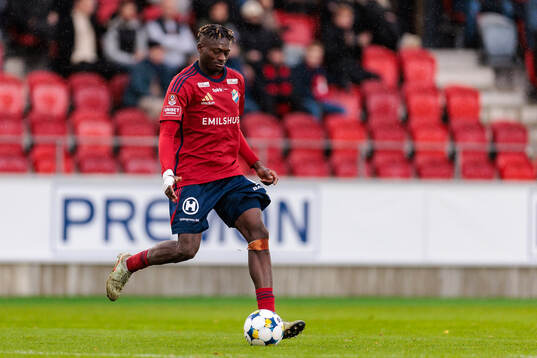 Östers Kingsley Gyamfi