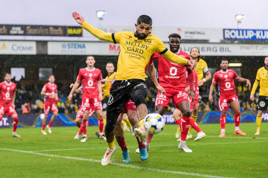 Mjällbys Abdullah Iqbal