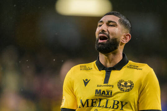 Mjällbys Abdullah Iqbal jublar