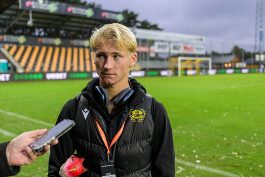 Mjällbys Romeo Leandersson